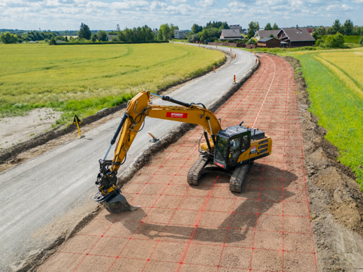JAUNUMS! Leica iCON Site Excavator 3D sistēma
